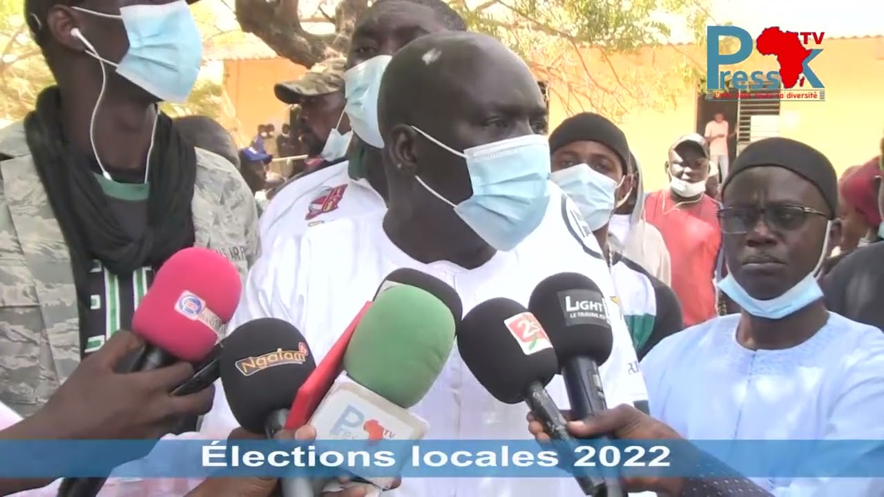 Elections Locales 2022-Pikine Nord: le candidat Ande Ligueye Sunu Gokh ....