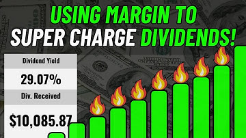 Safely Using Margin To Super Charge High Yield ETFs and Increase Dividends FAST