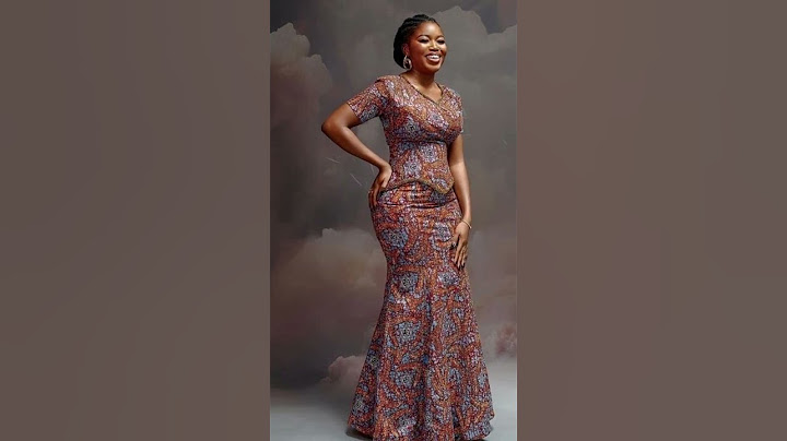 Classy & Elegant Ankara Styles | Trending African Kitenge Dress Styles&Ankara Fashion 2025