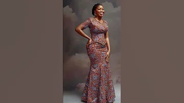 Classy Elegant Ankara Styles Trending African Kitenge Dress Styles Ankara Fashion 2025 