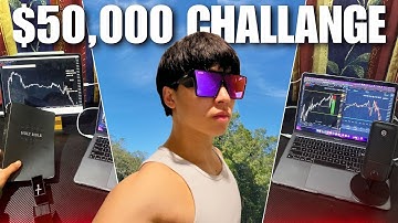 $0 -$100K Funded Challenge EP 14: Starting a $50,000 Funded Account