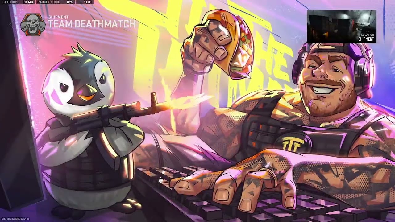 USING TIMTHETATMAN BUNDLE MW2 SHIPMENT