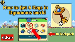 How to get six Keys in Dynamons world | Six keys where come |