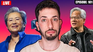 JENSEN TALKS AI TRADE, AMD SOARS, CLICKHOUSE IPO  | MARKET OPEN