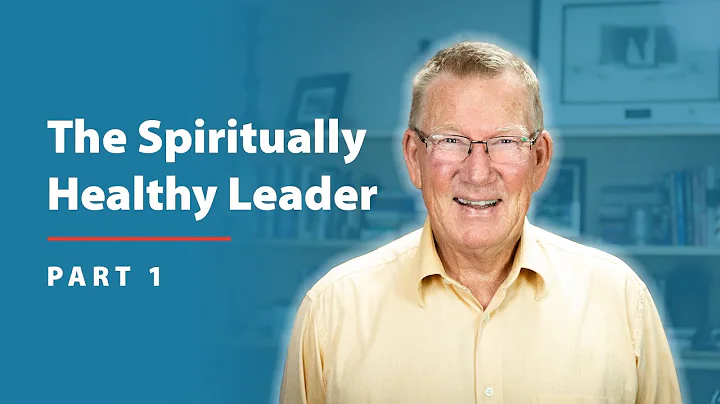 S2:E2 The Spiritually Healthy Leader Pt. 1 // Dr. ...