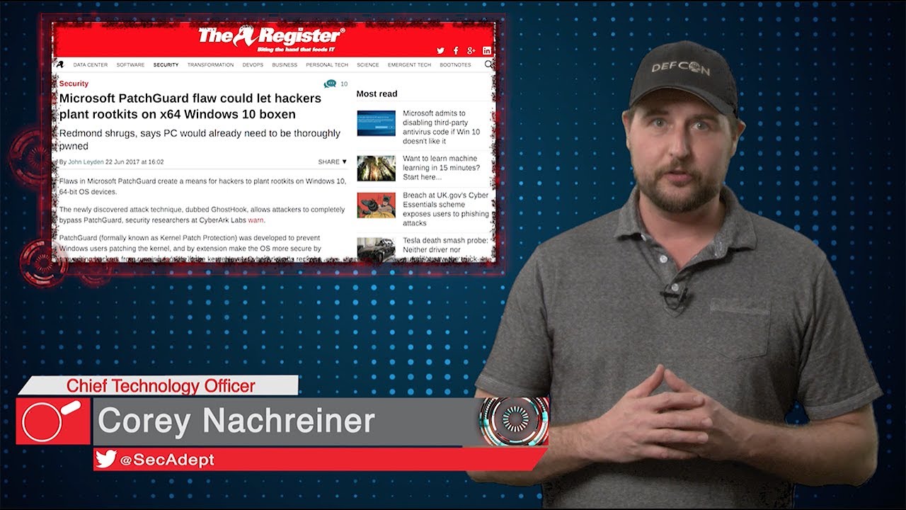 GhostHook - Daily Security Byte - YouTube