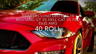 Famous N/A 2019 Mustang gt E85 vs Hellcat vs fbo e63s amg Wealth