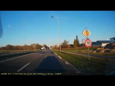 N377 Coevorden - De Krim - Slagharen - Dedemsvaart - Balkbrug (NL)