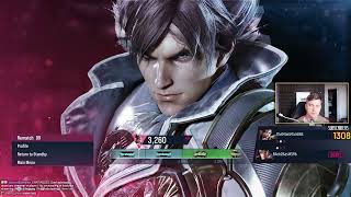 TMM Plays TEKKEN 8 Lars Ranked.. HE LOOKS GREAT