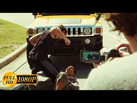 Jake Tyler beat up three guys on the highway and became an Internet star / Never Back Down (2008)