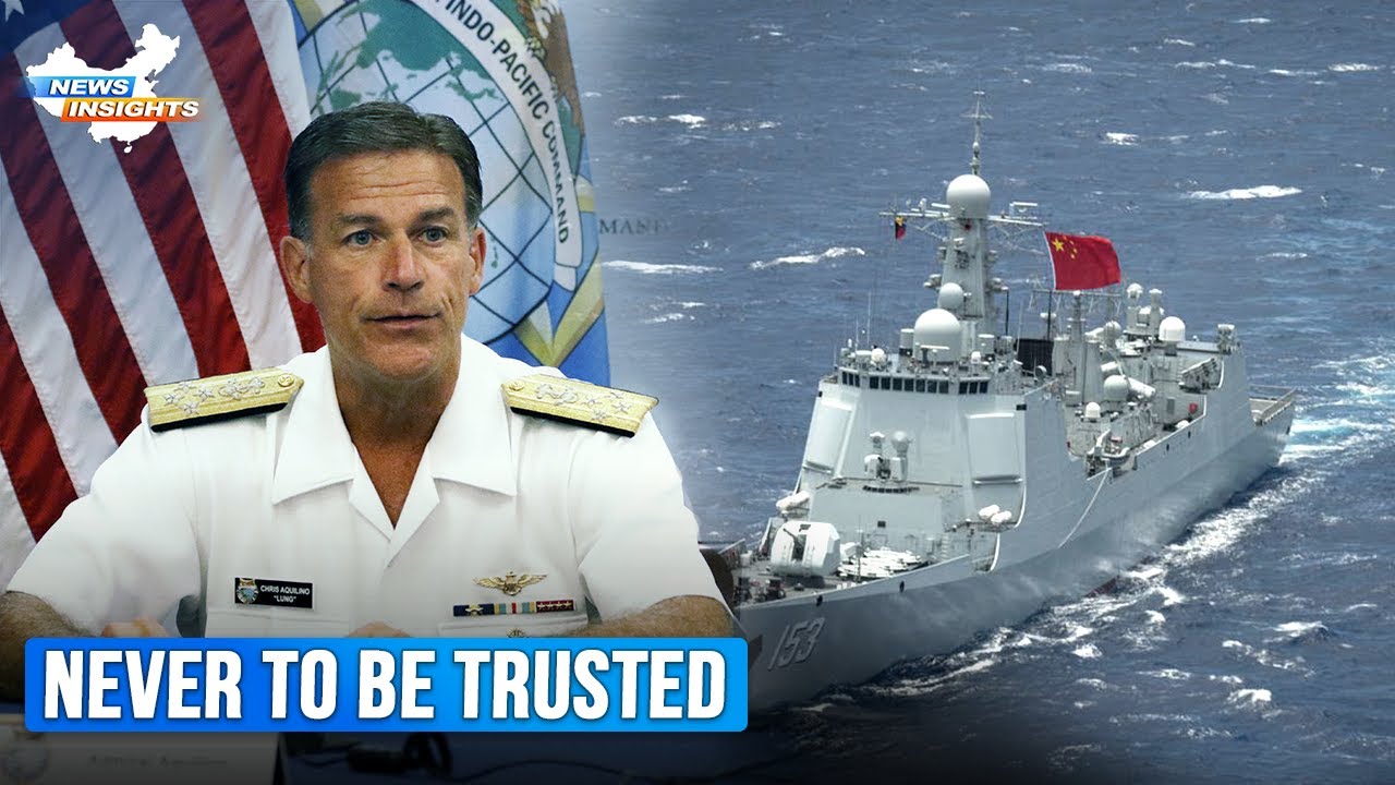 US IndoPacific Commander China uses the 'boiling frog in warm water