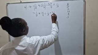 How to Solve Fraction Mixed Operations Using BODMAS