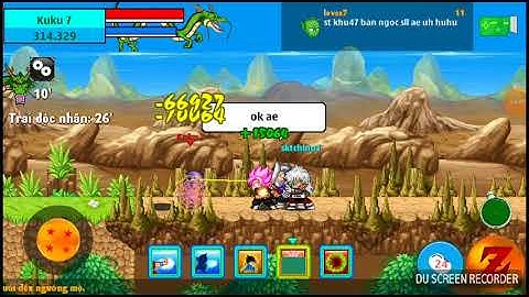 Ngọc Rồng Online- Cách up đệ bất tử nè ae