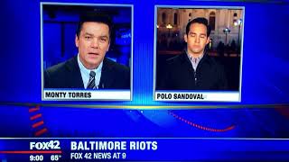Live TV gone wrong - Reporter is Speechless