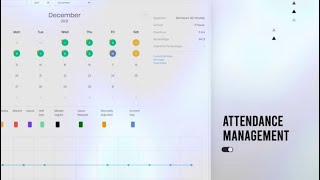 Empleado - Attendance Management Overview - Cloud Based HR Software