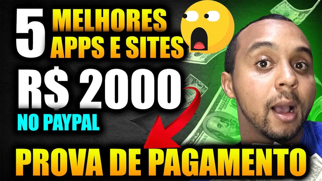 Ganhe R$ 2000 reais – APPS e SITES para Ganhar DINHEIRO na INTERNET 2022 – Ganhar Dinheiro no PAYPAL