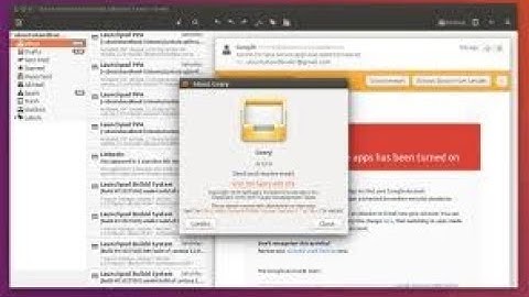 How to download Geary (e-mail client) on Ubuntu |by Tech Flix