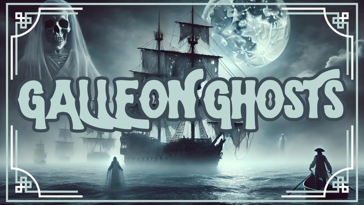 Galleon Ghosts (Song, Lyrics in Description) | (Pirate Music) Audio
