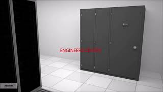 HVAC Close Control Unit CCU Presentation Animation
