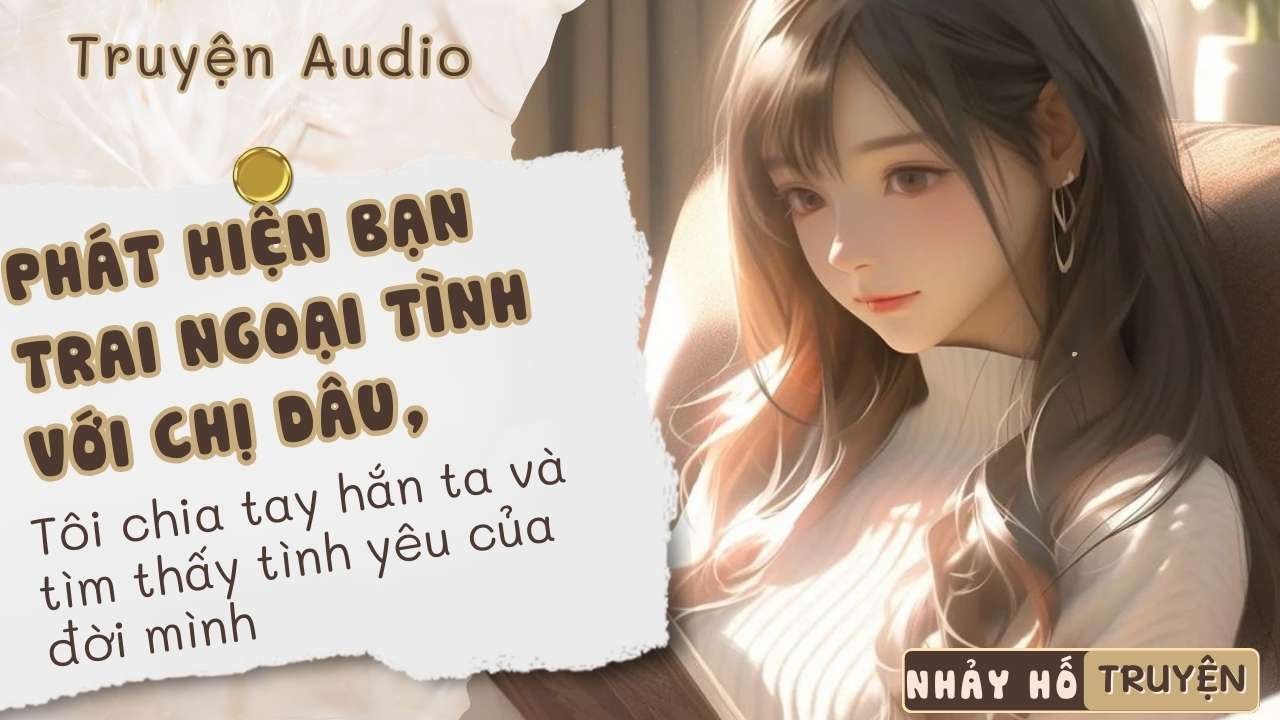 PHÁT HIỆN BẠN TRAI NGOẠI TÌNH VỚI CHỊ DÂU, TÔI CHIA TAY HẮN TA VÀ TÌM THẤY TÌNH YÊU CỦA ĐỜI MÌNH