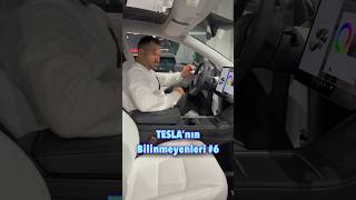 Tesla Bilinmeyenleri 6 - Model Y nasıl sürücüsüz gidiyor? #shorts