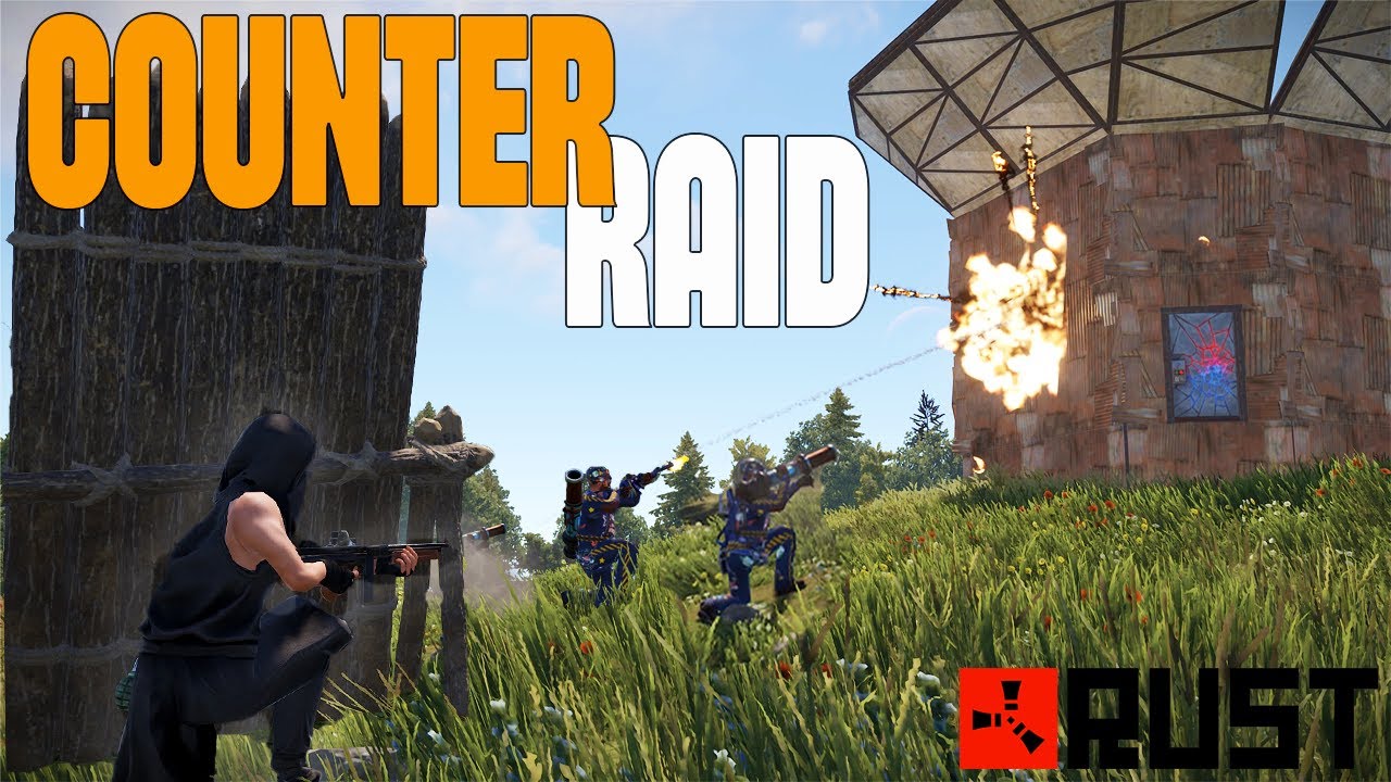 ON COUNTER TOUTES LES TEAMS - RUST SNOWBALL FR - YouTube