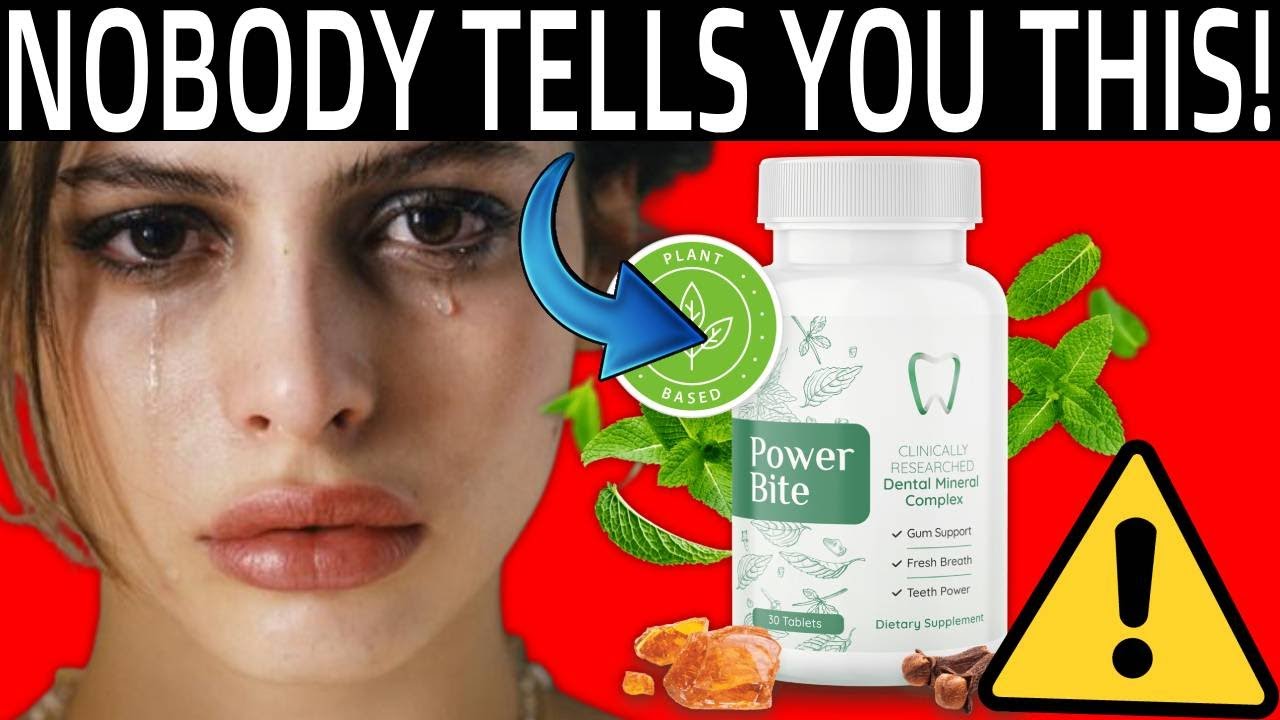 PowerBite ((⚠️BE CAREFUL!)) PowerBite Review – PowerBite Supplement – PowerBite Dental - Power Bite