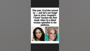 YouTube Turns 20! Goapele’s “Closer” – First Black Woman Music Video EVER on YouTube (2005)#closer