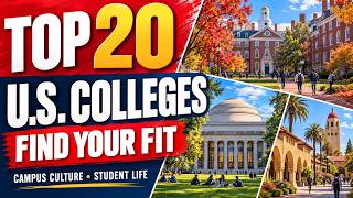 20 Elite Colleges Compared: Find Your Perfect Campus