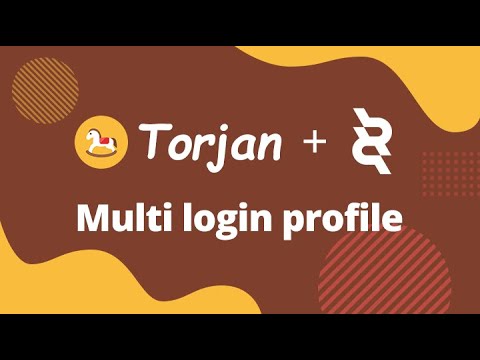 Trojan+ClonBrowser configuration file, it is so simple to realize multi-account login