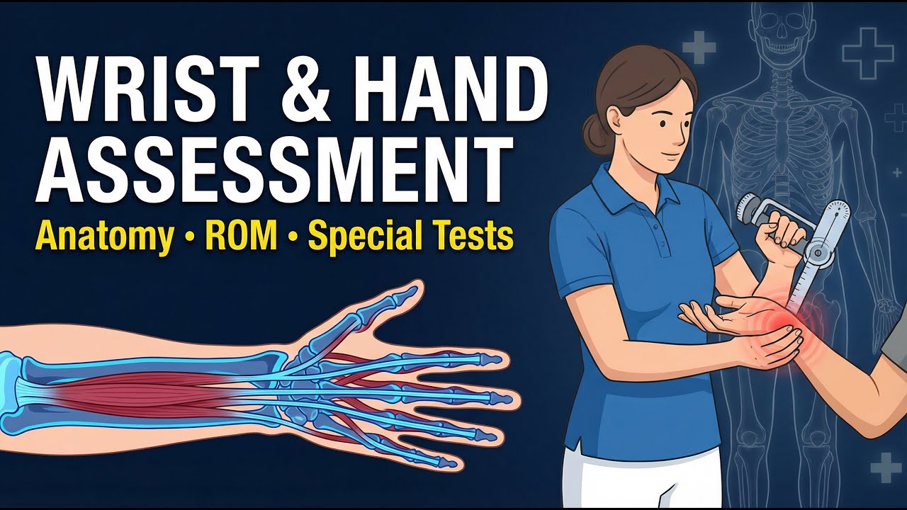 Fast Hand Test Wrist & Hand Pain Explained | Clinical Assessment & Special Tests - YouTube