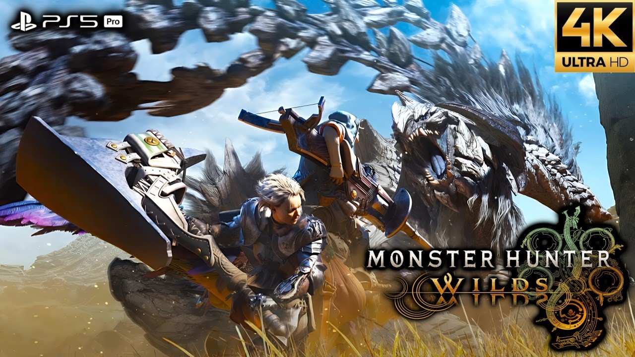 Monster Hunter Wilds - Full Game Walkthrough (PS5 Pro | 4K 60FPS)
