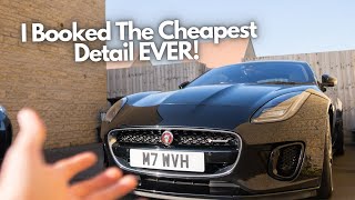 What a £300 Detail Offers- My First Impressions of a Car Detail on my Jaguar F-Type V6