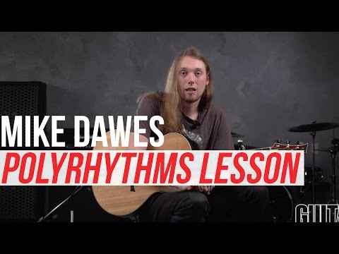 MIke Dawes - Brilliant Polyrhythms Lesson!