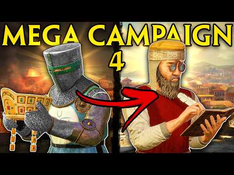 Can I Make The Most Powerful Empire In Ck3 Mega Campaign?