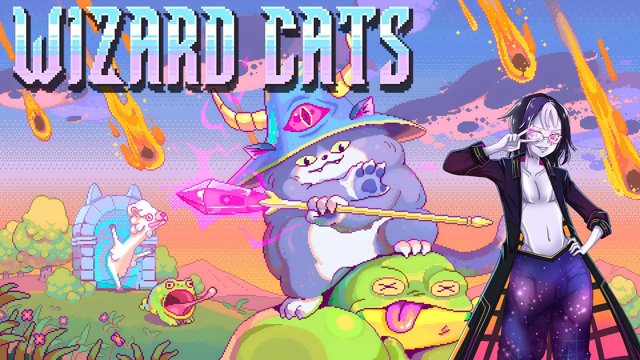 Cat Gone Rogue - Wizard Cat Demo 