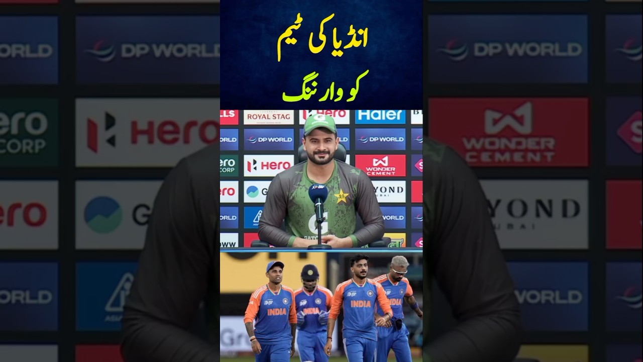 WARNING TO INDIA | PAKISTAN VS Bangladesh 2025 highlights today | ASIA CUP 2025 Highlights TODAY