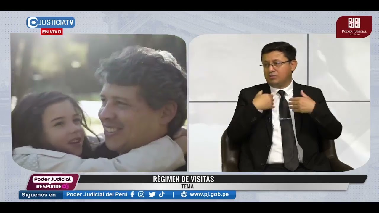Poder Judicial Responde sobre régimen de visitas