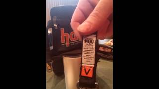 HANS Device sliding tether upgrade TK1131