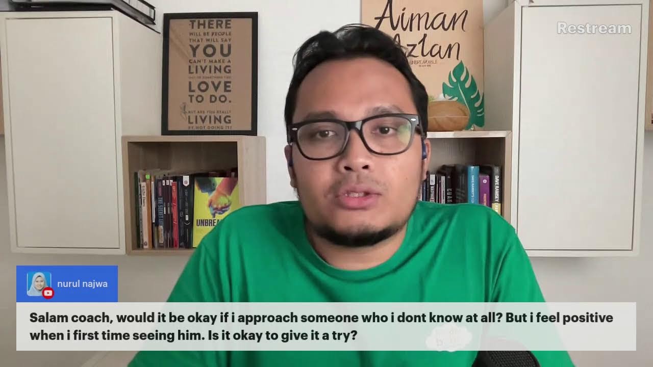 #99 Kaedah Bina Sekufu Sebelum Kahwin | 18 Julai 2024