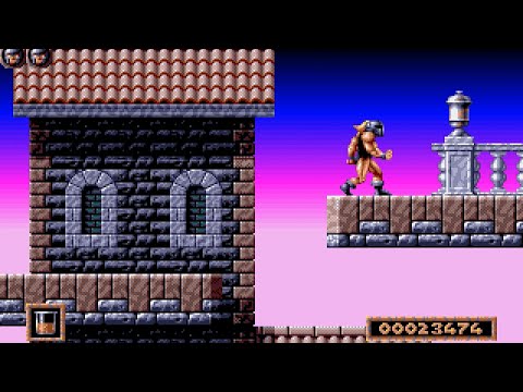 Gods Longplay (Amiga) [50 FPS]