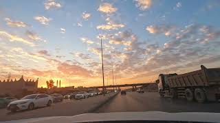 Coudly Morning In Riyadh