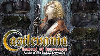 Castlevania: Lament of Innocence PS2 HD - Backtracking 5 stages for upgrades before the final stage