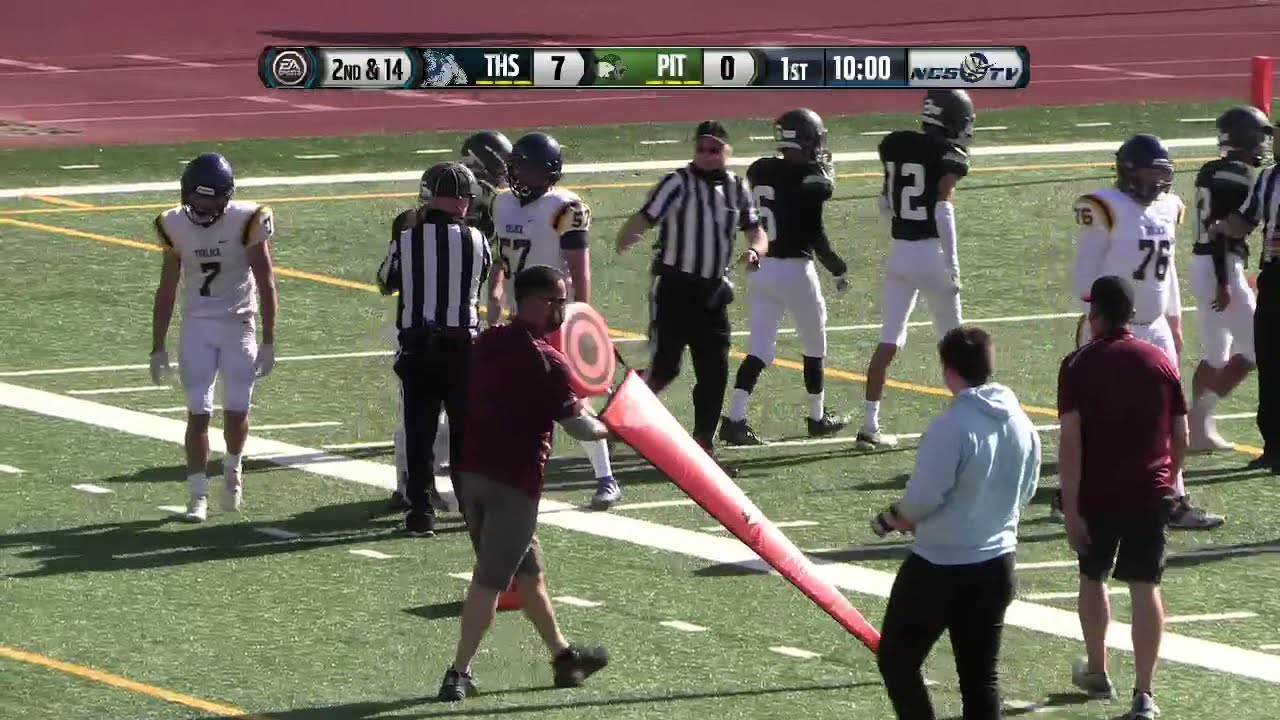 Turlock vs Pitman High School JV Football LIVE 4/16/21