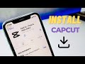 CAPCUT DOWNLOAD IN IPHONE || How to Download Capcut in iPhone