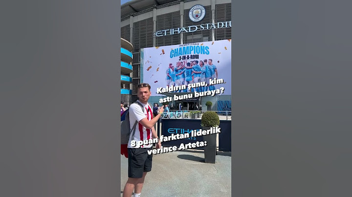 Şampiyon olunca hemen asmışlar… #beniöneçıkart #mancity #arsenal