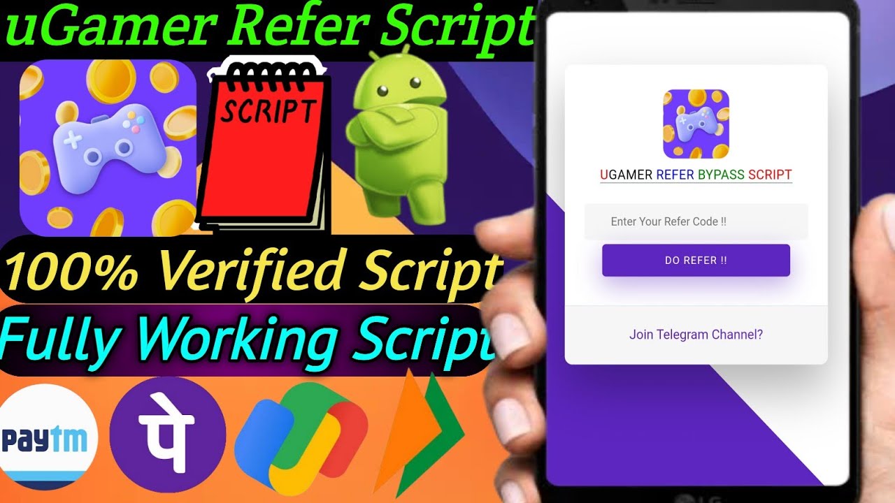 uGamer , mGamer App Unlimited Refer Bypass Trick | new earning App today | mReward Coin Hack Trick