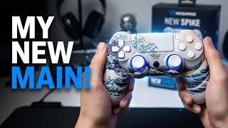 My main controller: Hexgaming New Spike Ps4 Controller.