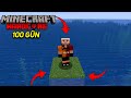 Minecraft Hardcore’da ISSIZ ADADA 100 Gün! (Tek Şansım Vardı)