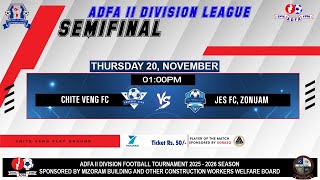 Adfa Ii Division  Semifinal  Chite Veng Fc 25 Jes Fc Zonuam